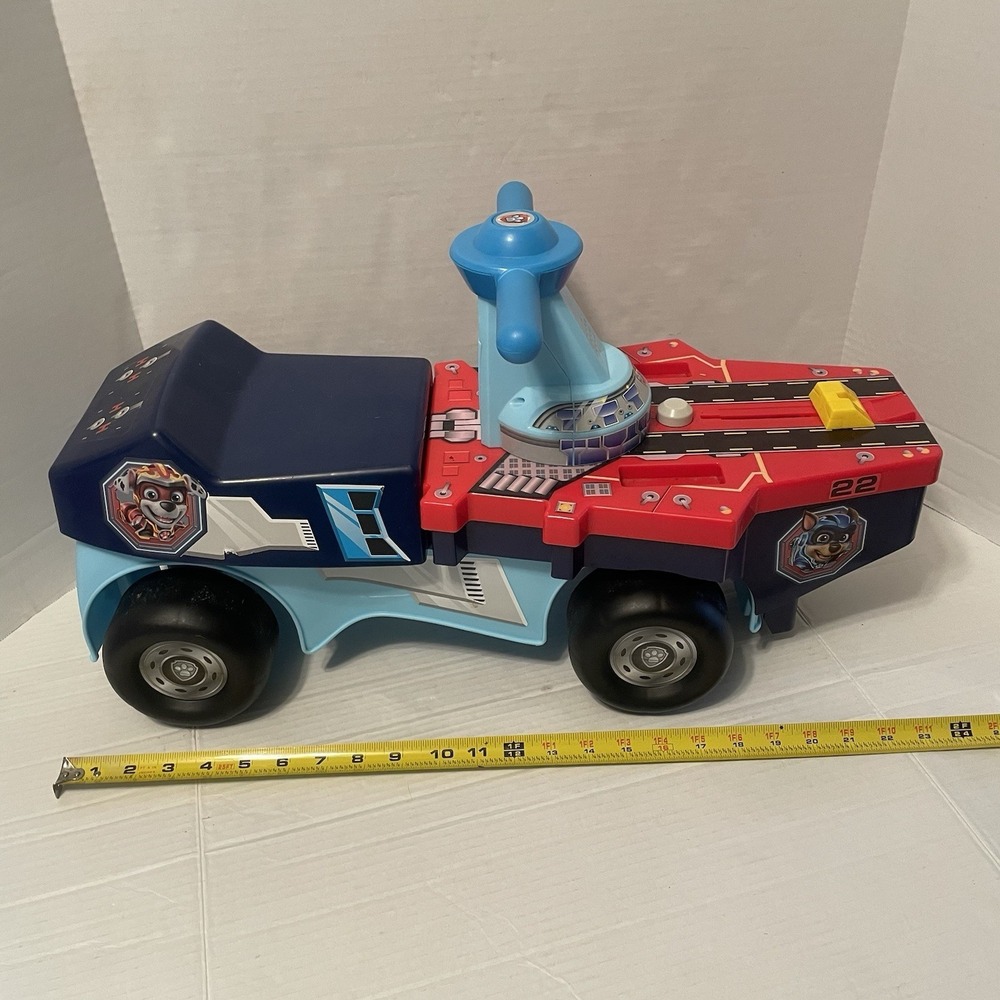 Development of Motor Activities, Multicolor Paw Patrol aircraft Carrier Ride ON